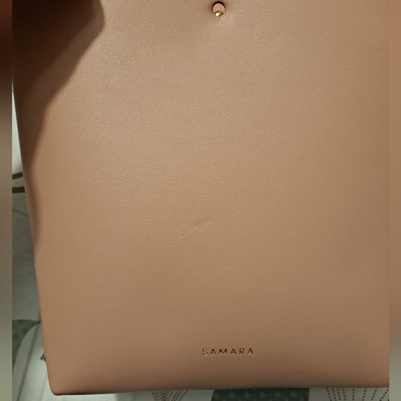 Samara Light Peony Pink Vegan Leather Crossbody Bag 🩷 - Picture 8 of 9